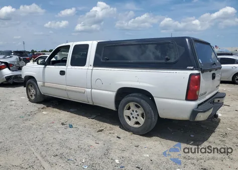 2005 Chevrolet Silverado C1500 from USA, damaged, VIN 2GCEC19T351259657